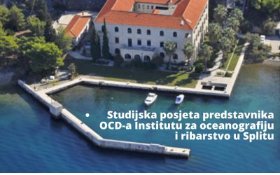Studijska posjeta Institutu za oceanografiju i ribarstvo u Splitu