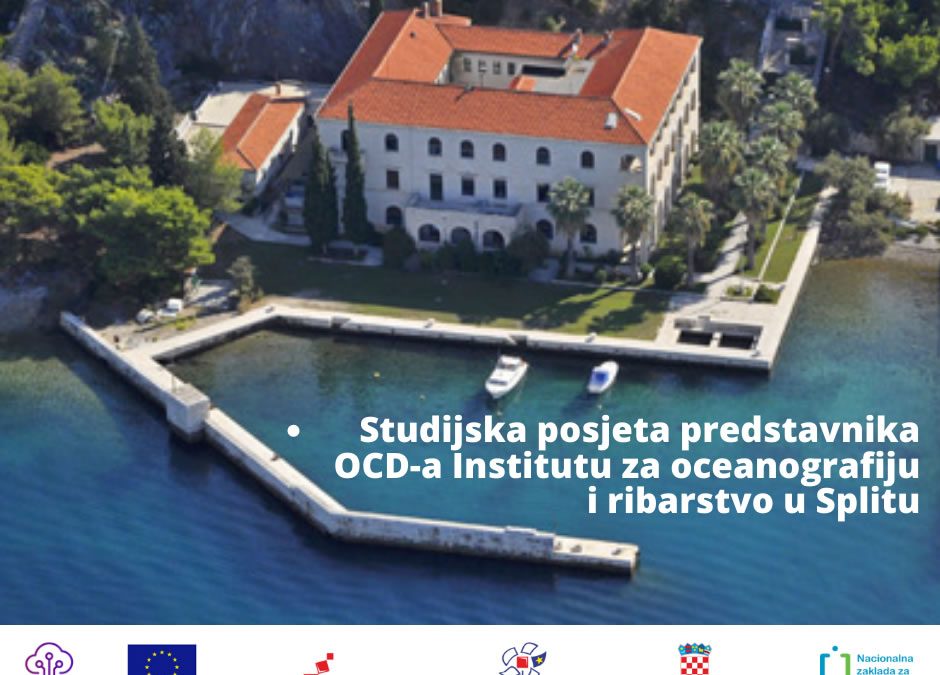 Studijska posjeta Institutu za oceanografiju i ribarstvo u Splitu