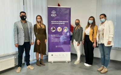 ODRŽANA POČETNA KONFERENCIJA PROJEKTA STEM ZA SVE