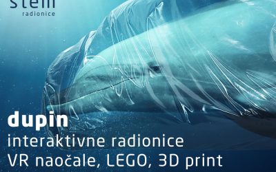 RADIONICE “DUPIN” u VR (virtual reality) TEHNOLOGIJI