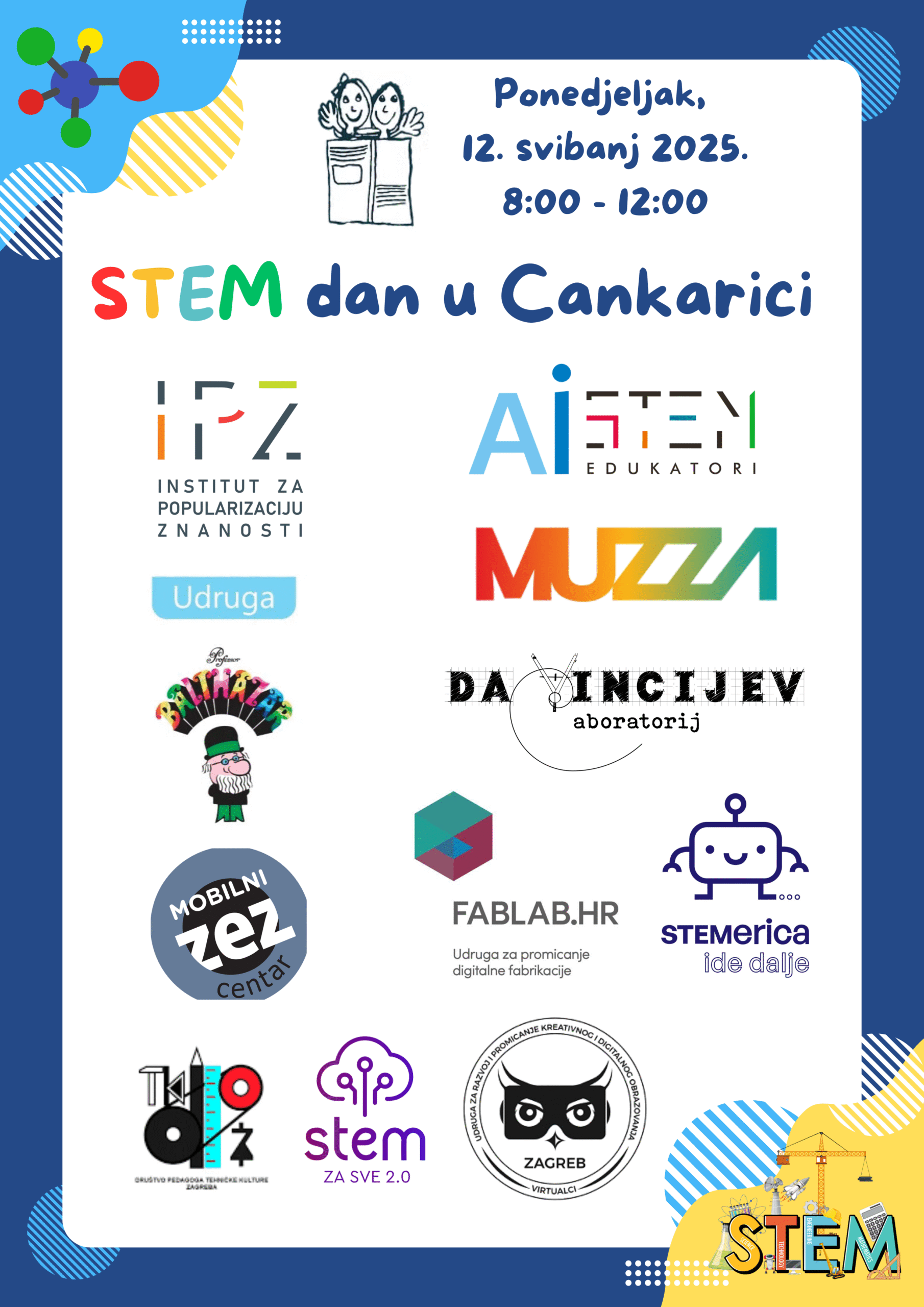 A4 STEM štand / Cankarica STEM dan (OŠ Ivana Cankara, Zagreb)