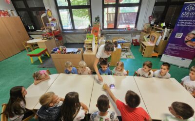 STEM radionice u DV Gustav Krklec: djeca u Krapini otkrivala svijet robotića