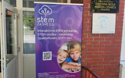 Održana STEM izložba u Osnovnoj školi Augusta Cesareca, Krapina