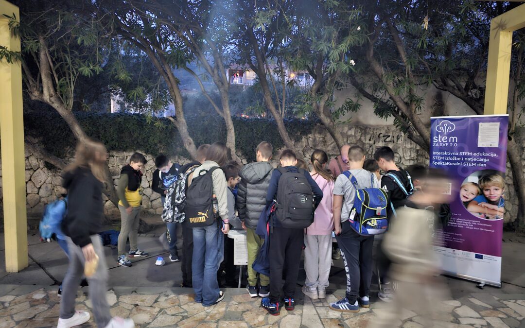 Dva javna STEM događanja u Splitsko-dalmatinskoj županiji – spoj znanosti, igre i zajedništva
