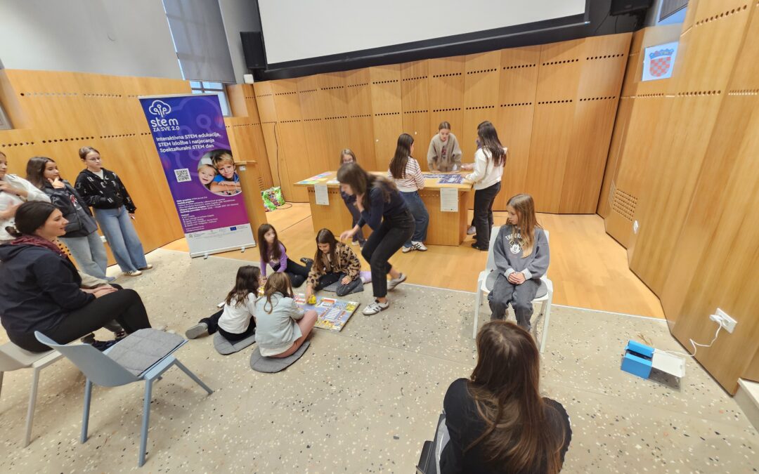 STEM štand održan u Skradinu!