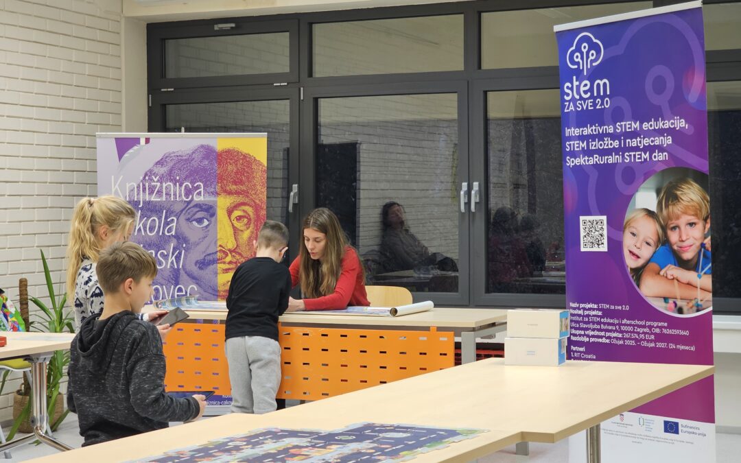 U Čakovcu održano STEM natjecanje u Knjižnici “Nikola Zrinski”