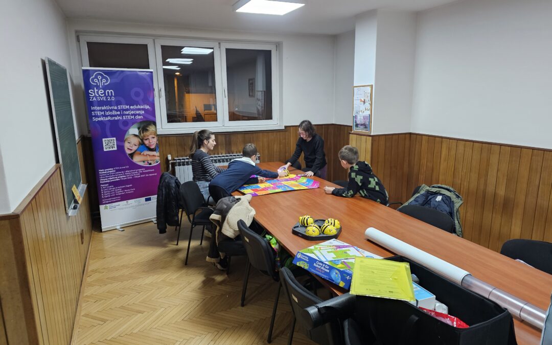 STEM natjecanje i STEM izložba u mjesnom odboru “Pongračevo”, Zagreb