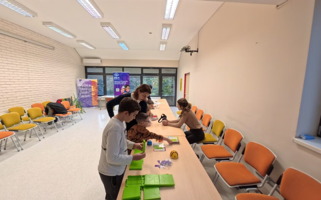 Javna STEM događanja u Čakovcu – znanost kroz igru i istraživanje!