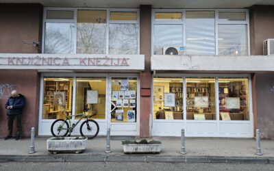 STEM štand i izložbe u Knjižnicama grada Zagreba