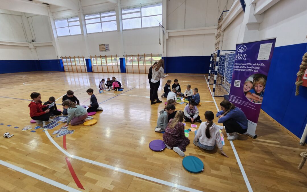 Održano STEM natjecanje u Osnovnoj školi Žakanje