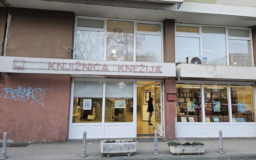 Održana STEM izložba u Knjižnici Knežija