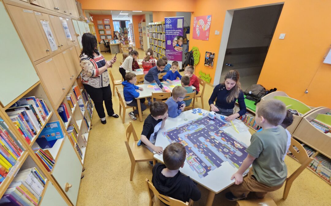 STEM štand u Zaprešiću približio djeci svijet znanosti