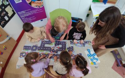 STEM štand u Bjelovaru u sklopu projekta STEM za sve 2.0