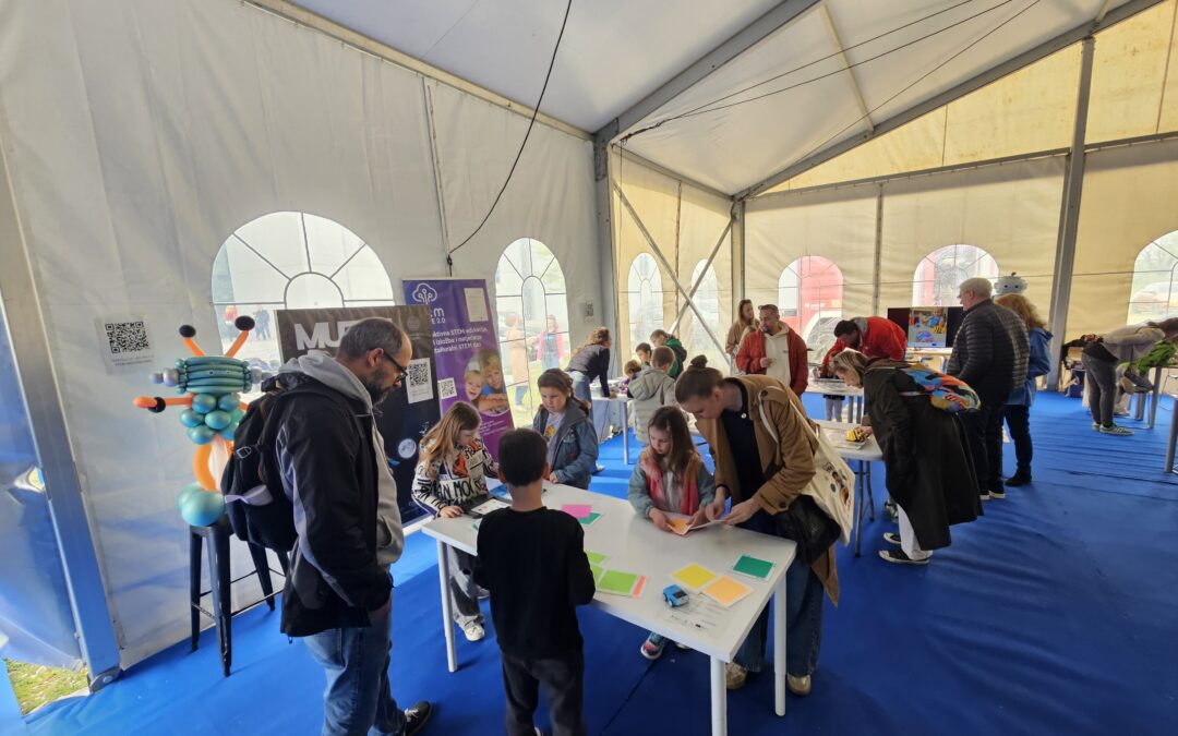 Sudjelovali smo na V. MUZZA Tjednu znanosti.