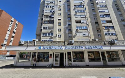 Održana STEM izložba u Knjižnici Augusta Cesarca – Ravnice, Zagreb